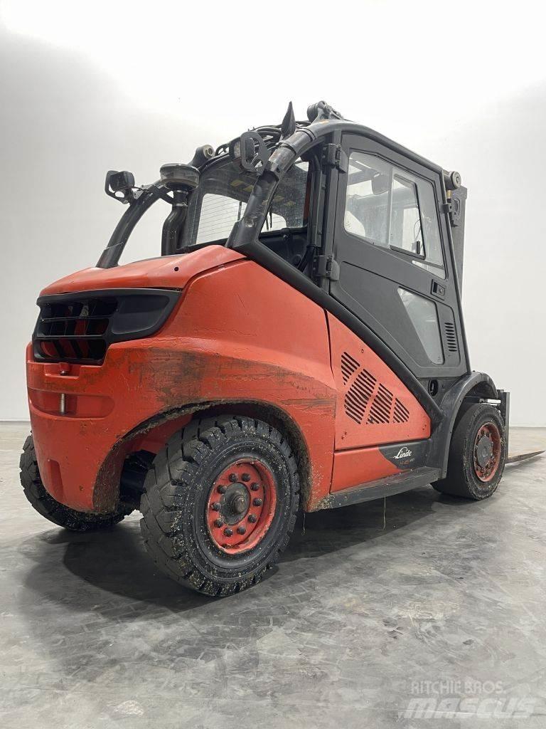 Linde H45D-02-394 Chariots diesel