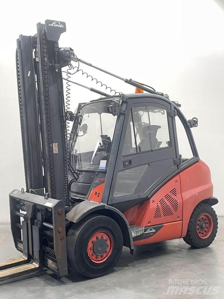 Linde H45D-02-394 Chariots diesel