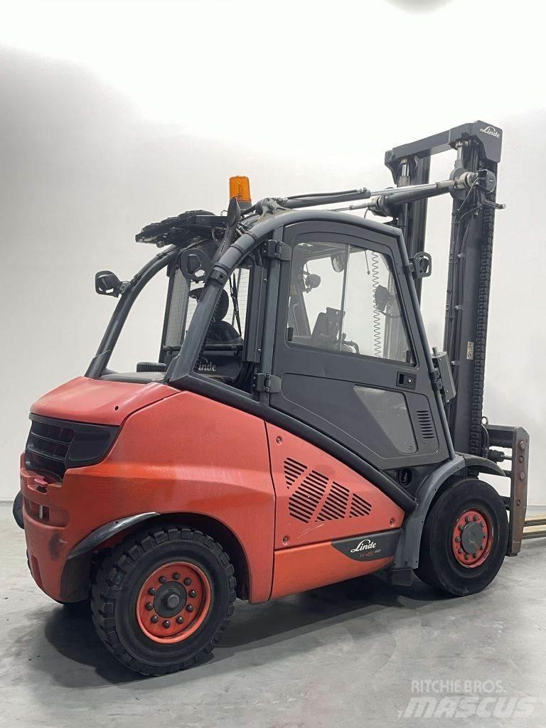 Linde H45D-02-394 Chariots diesel
