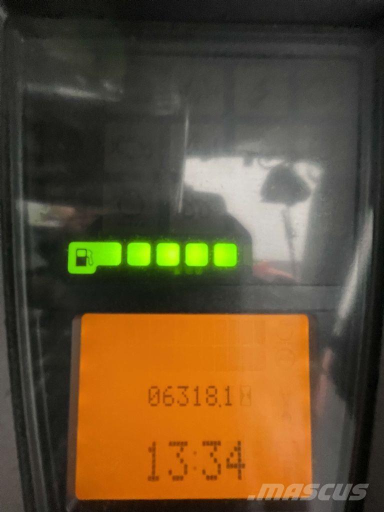 Linde H45D-02-394 Chariots diesel