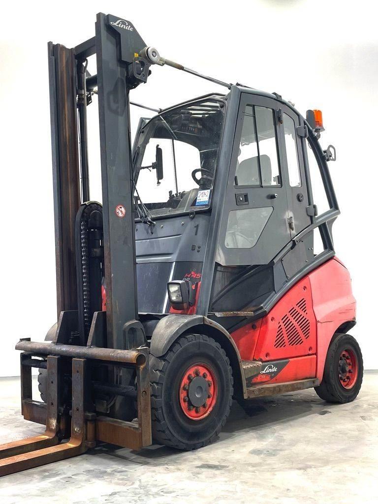 Linde H45D-394-EVO Chariots diesel