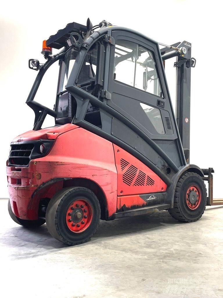 Linde H45D-394-EVO Chariots diesel
