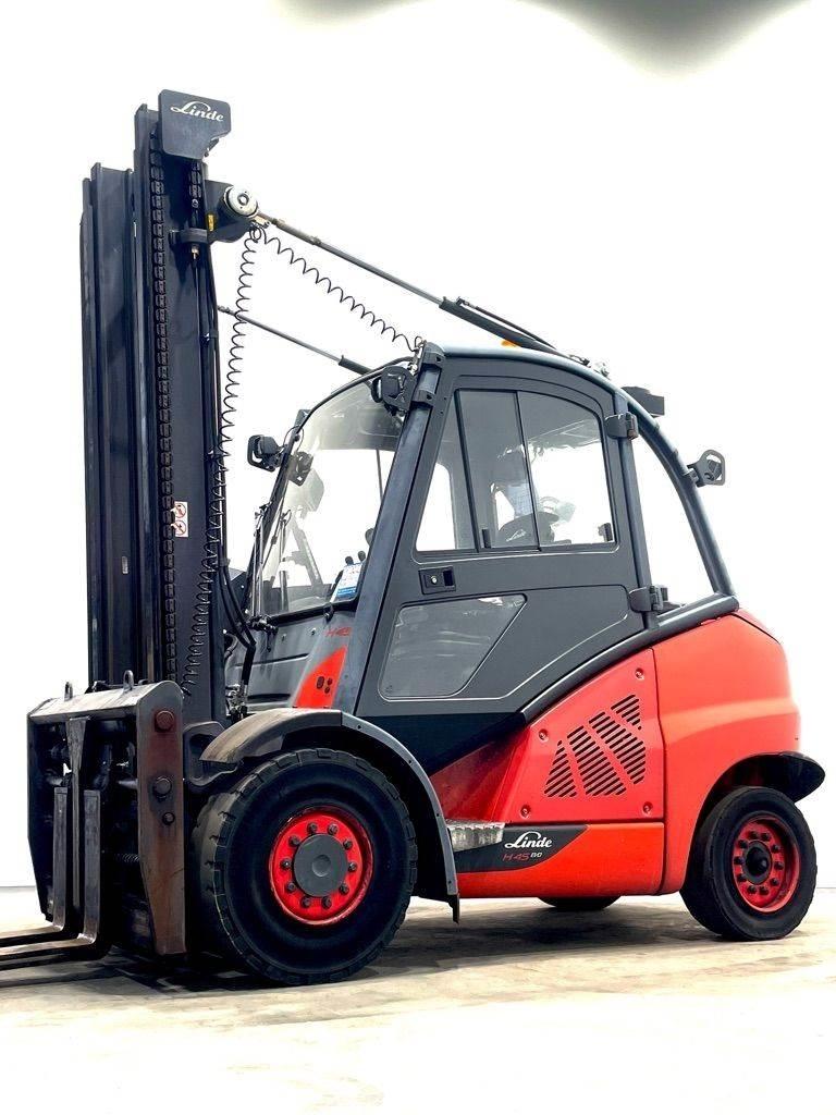 Linde H45D-394-EVO Chariots diesel