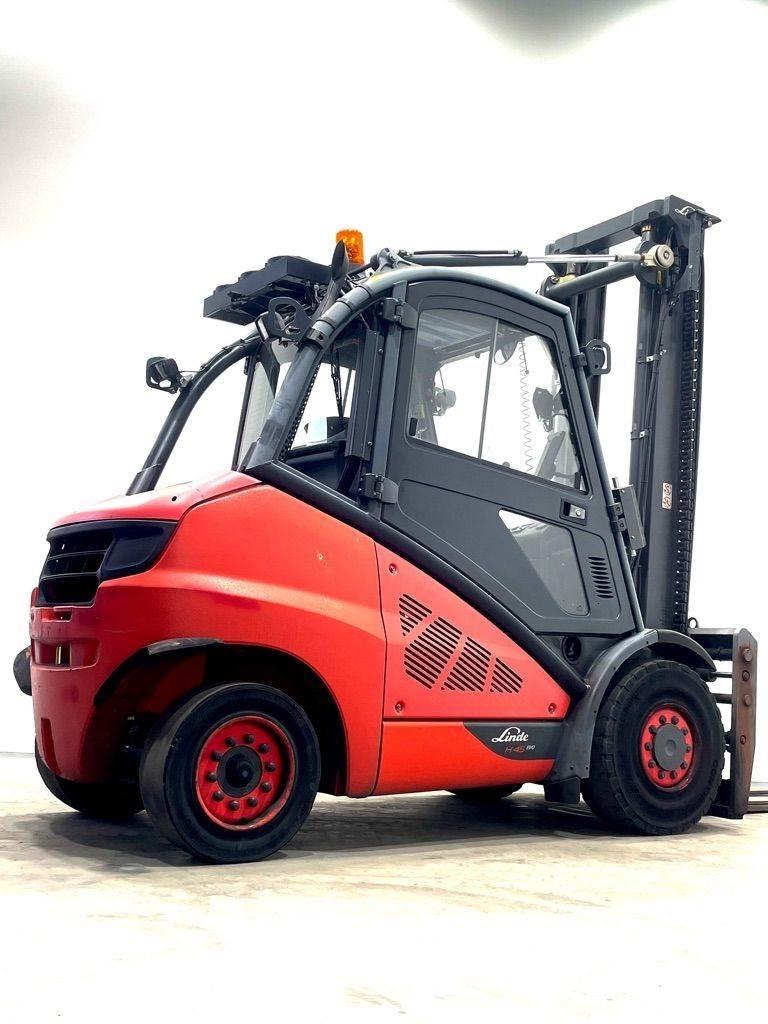 Linde H45D-394-EVO Chariots diesel