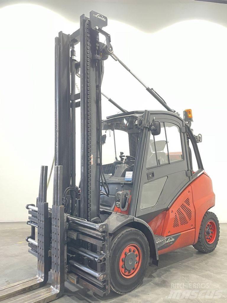 Linde H45T-02 Chariots GPL