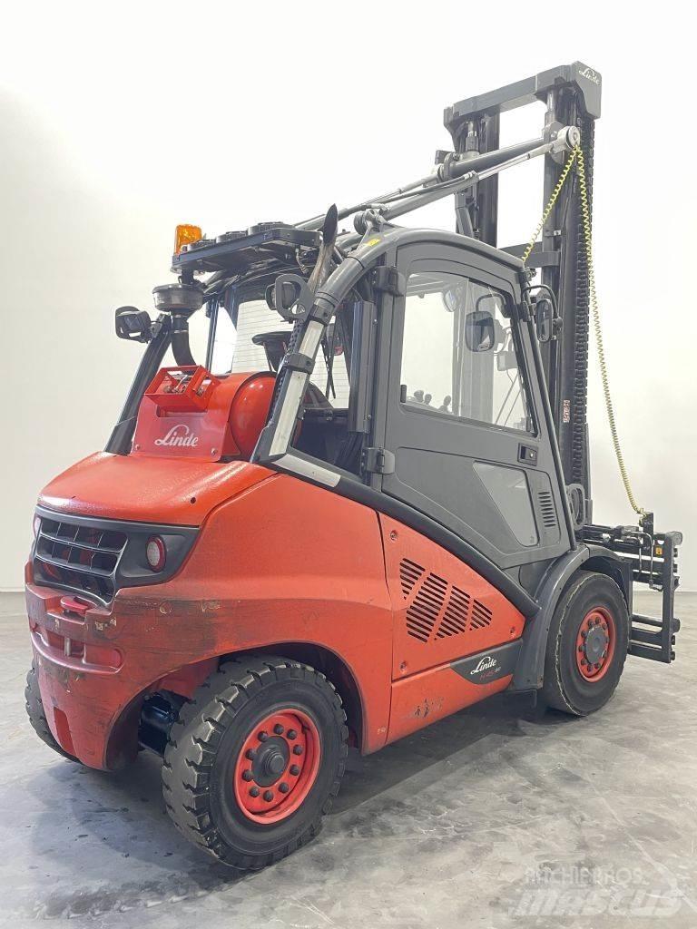 Linde H45T-02 Chariots GPL