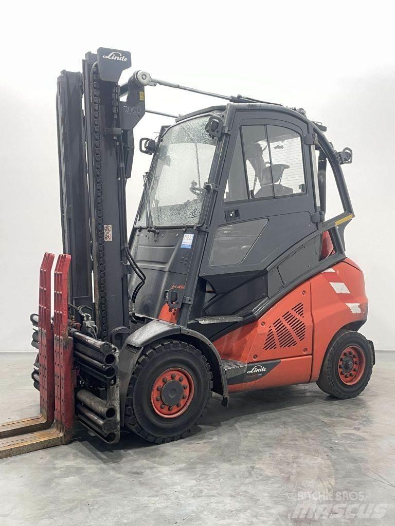 Linde H45T-02-394 Chariots GPL