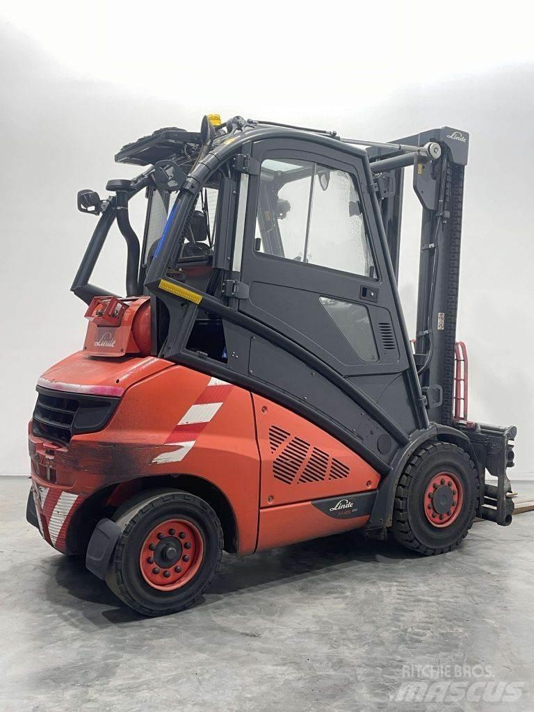 Linde H45T-02-394 Chariots GPL