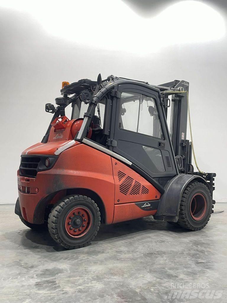 Linde H45T-02-394 Chariots GPL