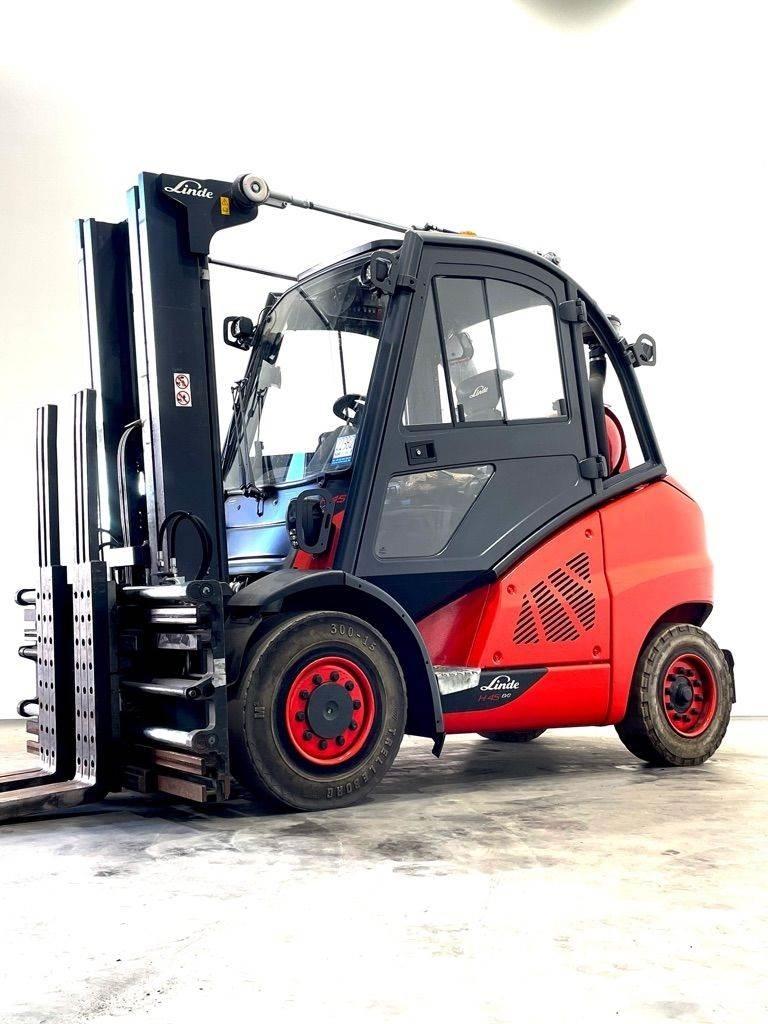 Linde H45T-394-EVO Chariots GPL