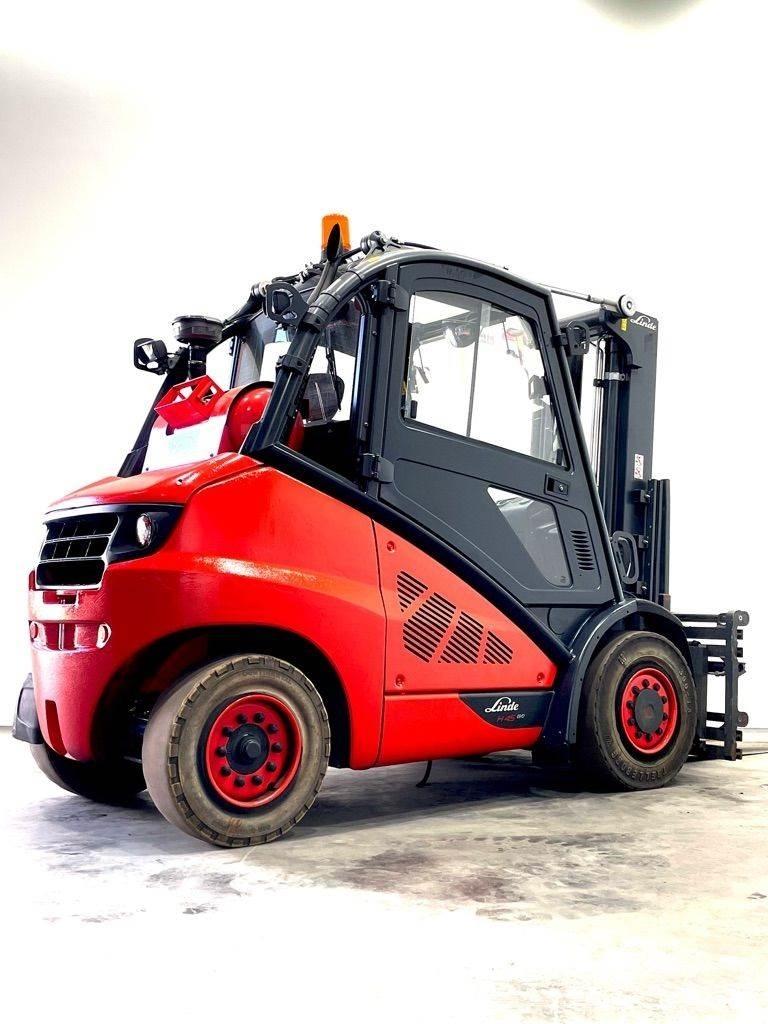 Linde H45T-394-EVO Chariots GPL