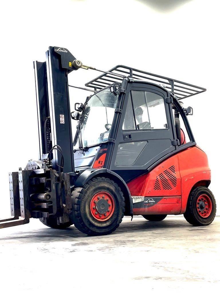 Linde H45T-394-EVO Chariots GPL