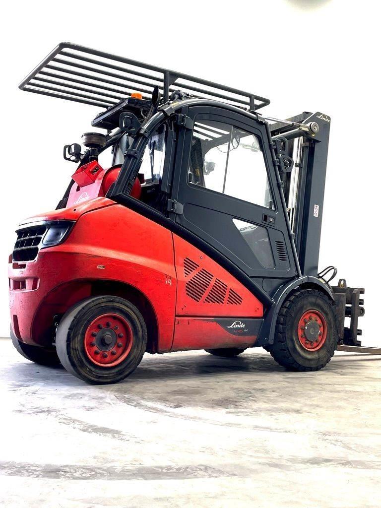 Linde H45T-394-EVO Chariots GPL
