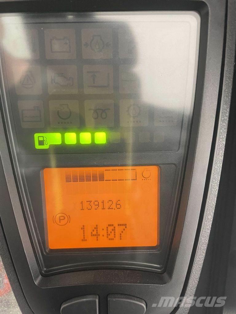 Linde H50D-01-394 Chariots diesel