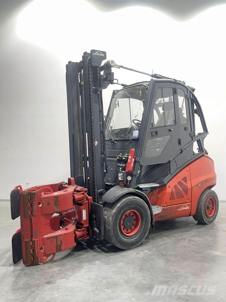 Linde H50D-01-394 Chariots diesel