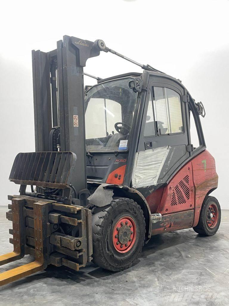 Linde H50D-02-394 Chariots diesel