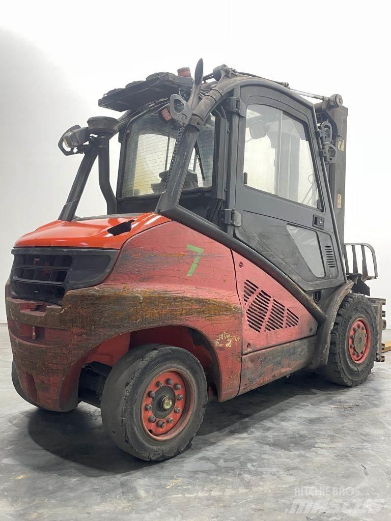 Linde H50D-02-394 Chariots diesel