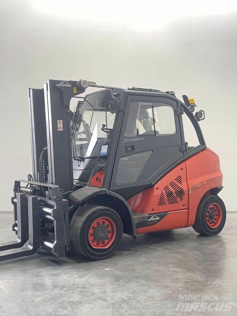 Linde H50D-02-394 Chariots diesel