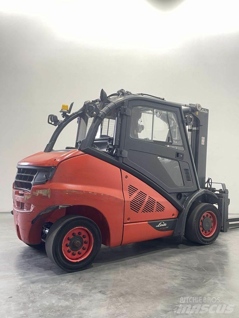 Linde H50D-02-394 Chariots diesel