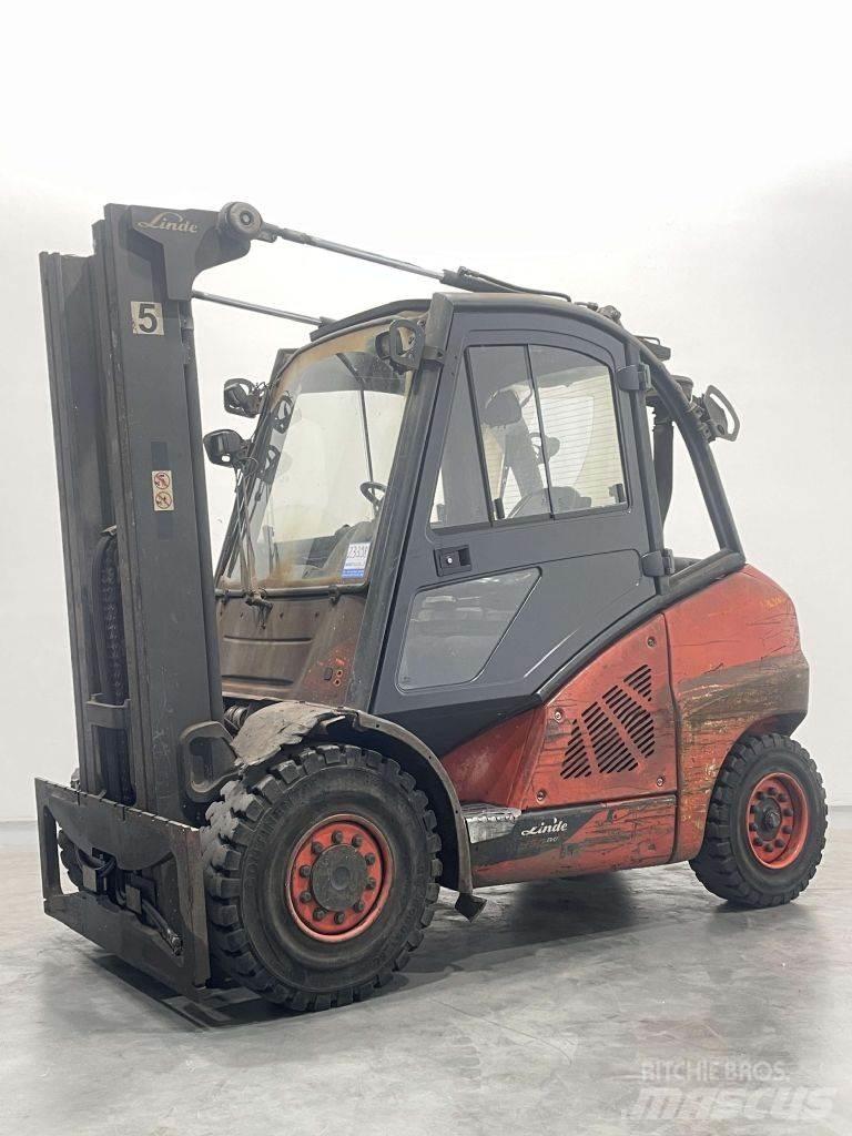 Linde H50D-02-394 Chariots diesel