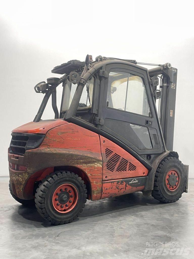 Linde H50D-02-394 Chariots diesel