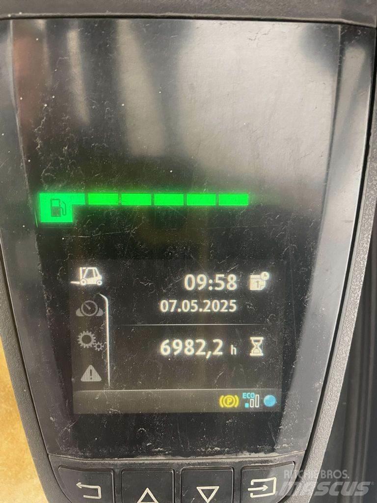 Linde H50D-02-394 Chariots diesel