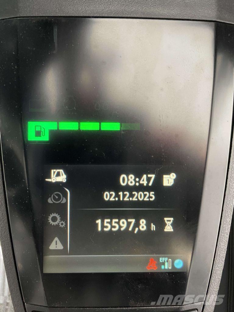 Linde H50D-02-394 Chariots diesel