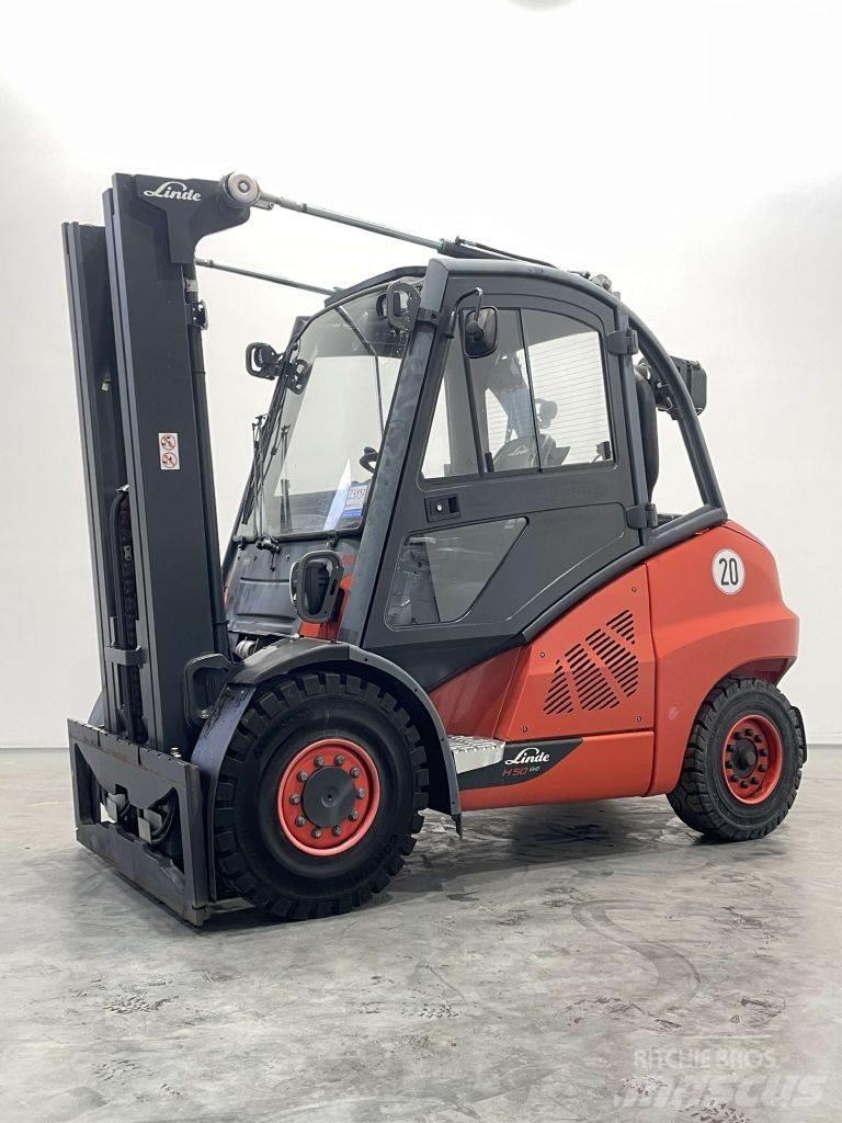 Linde H50D-02-394/600 Chariots diesel