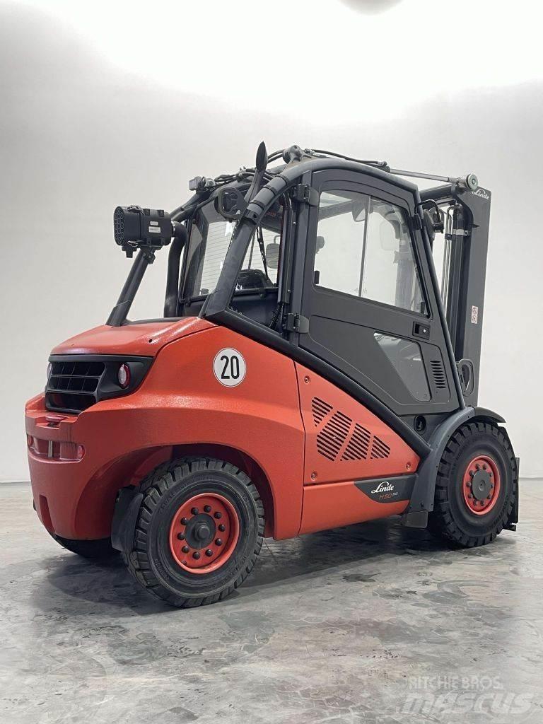 Linde H50D-02-394/600 Chariots diesel