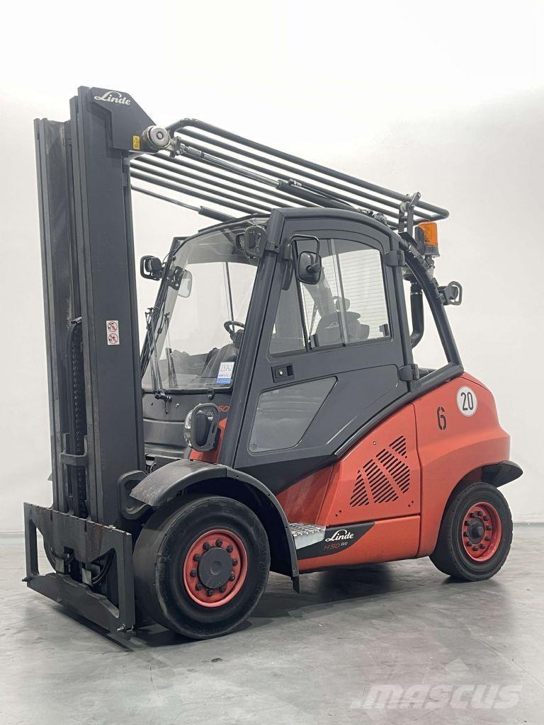 Linde H50D-02/600-394 Chariots diesel