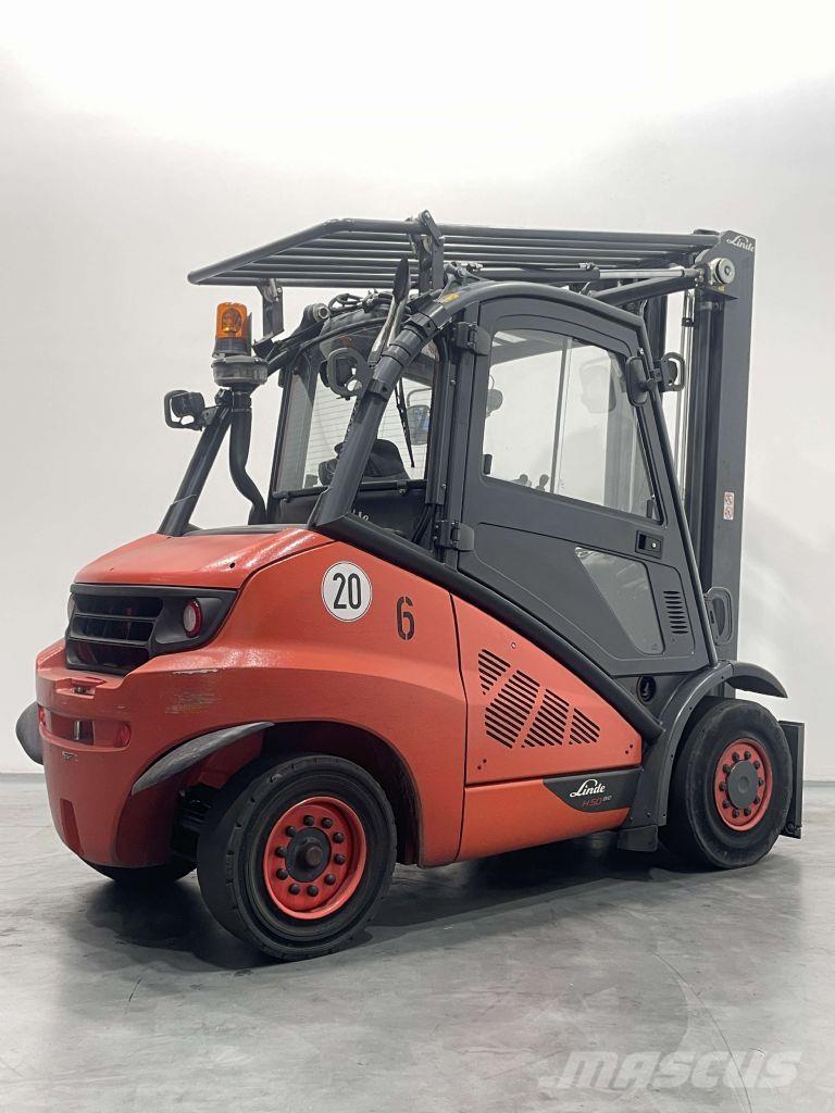 Linde H50D-02/600-394 Chariots diesel