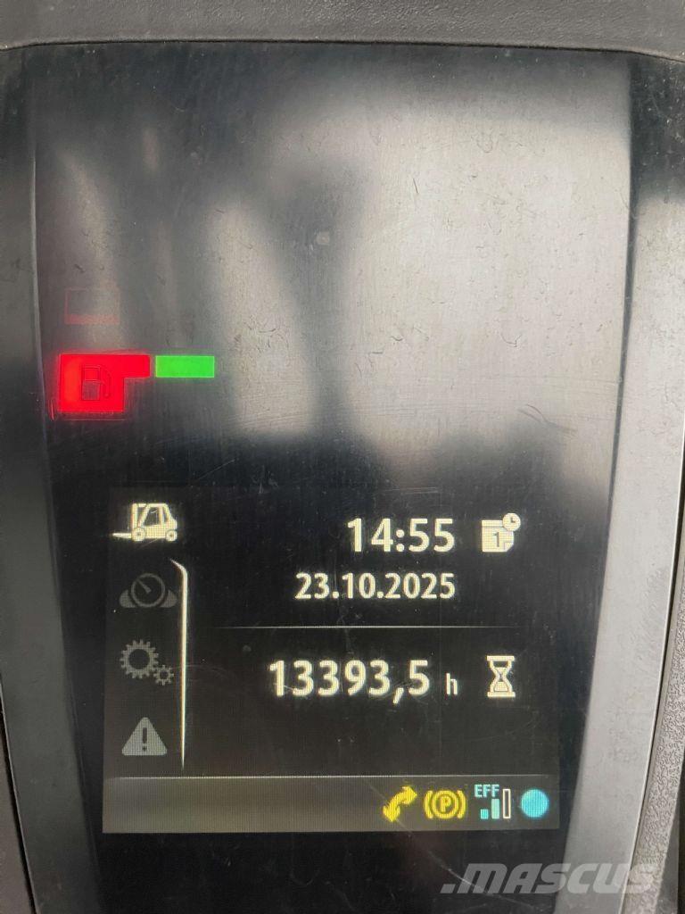 Linde H50D-02/600-394 Chariots diesel