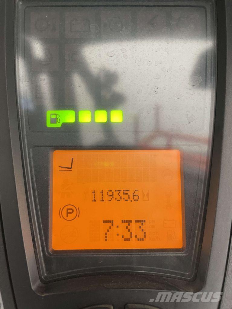 Linde H50D-02/600-394 Chariots diesel