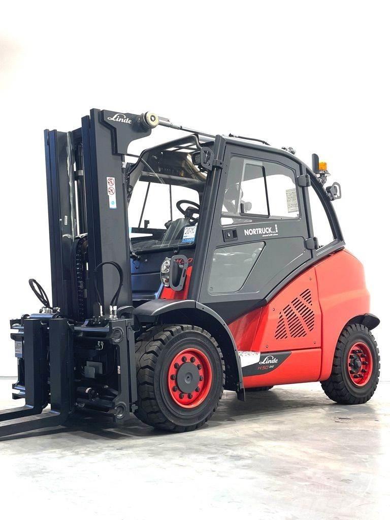 Linde H50D-394-EVO Chariots diesel