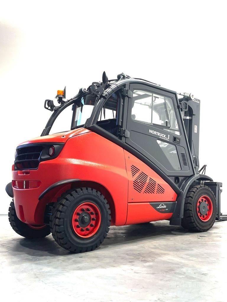 Linde H50D-394-EVO Chariots diesel
