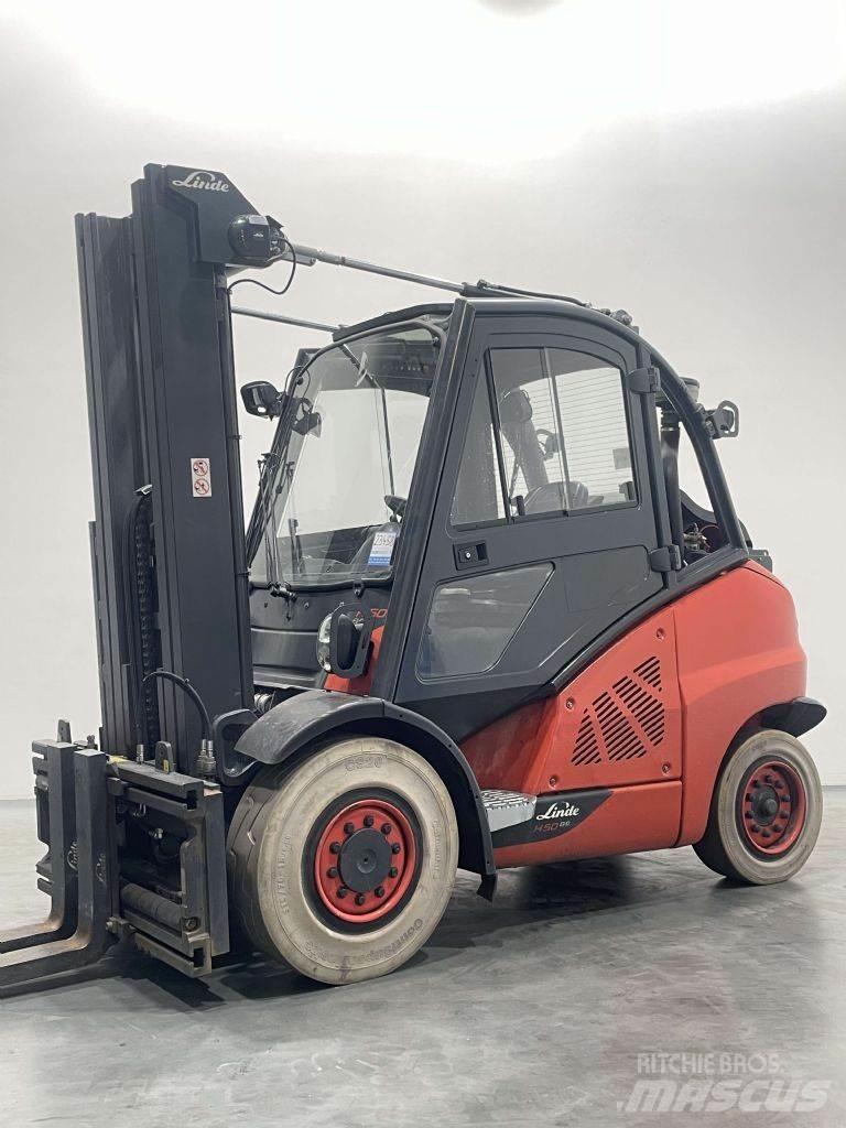 Linde H50T-02-394 Chariots GPL