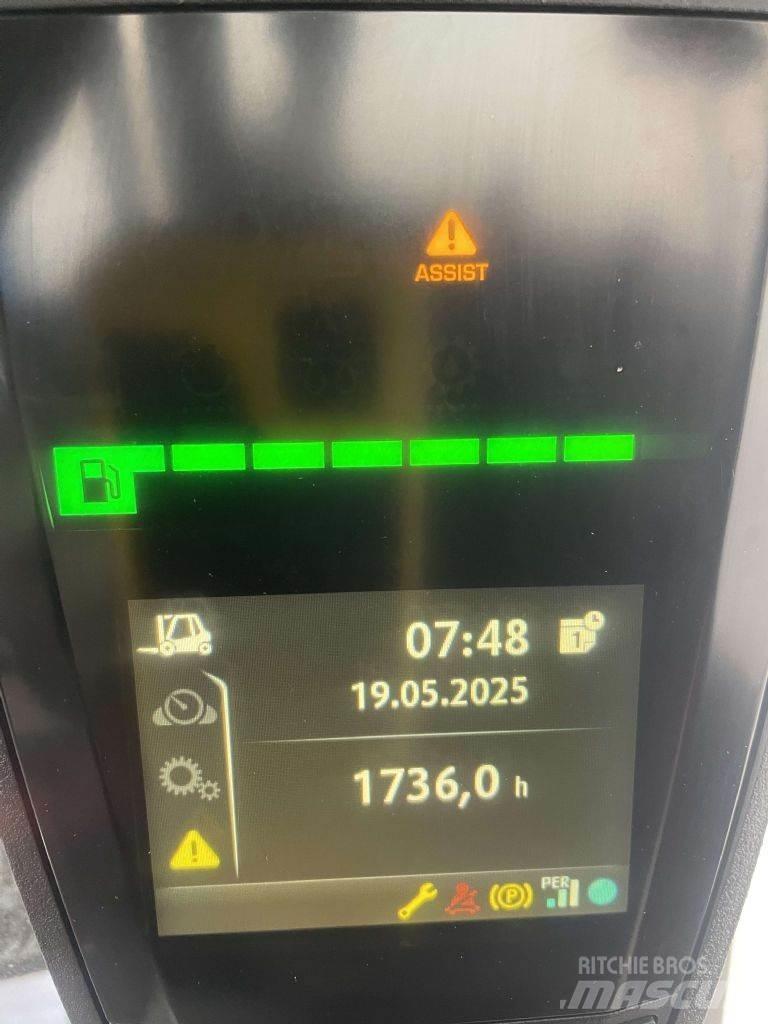 Linde H50T-02-394 Chariots GPL