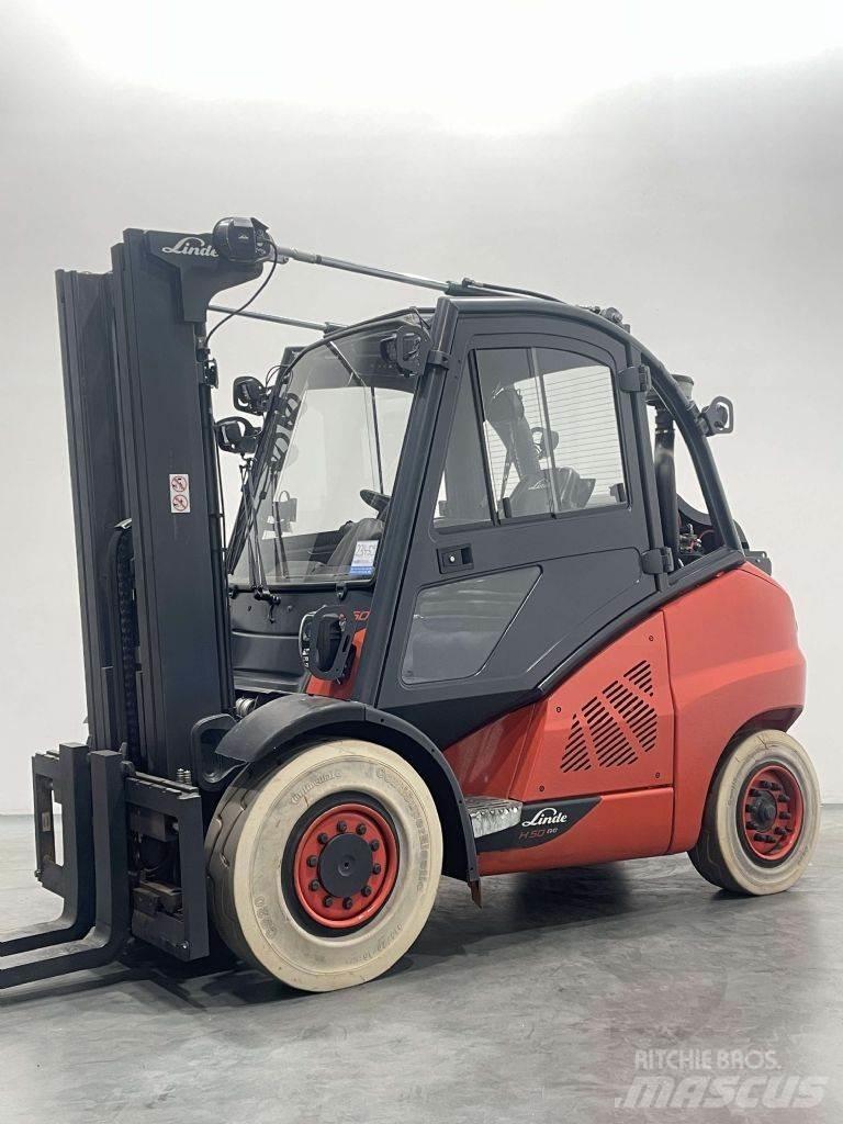 Linde H50T-02-394 Chariots GPL