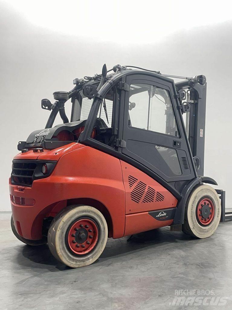 Linde H50T-02-394 Chariots GPL