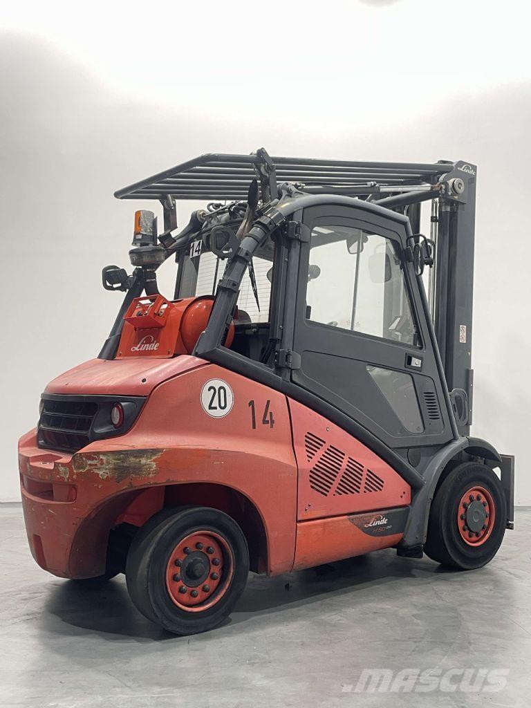 Linde H50T-02/600-394 Chariots GPL