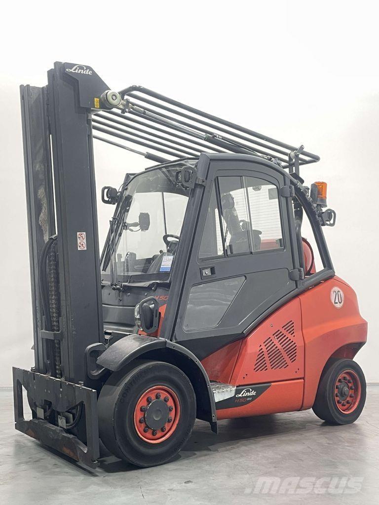 Linde H50T-02/600-394 Chariots GPL
