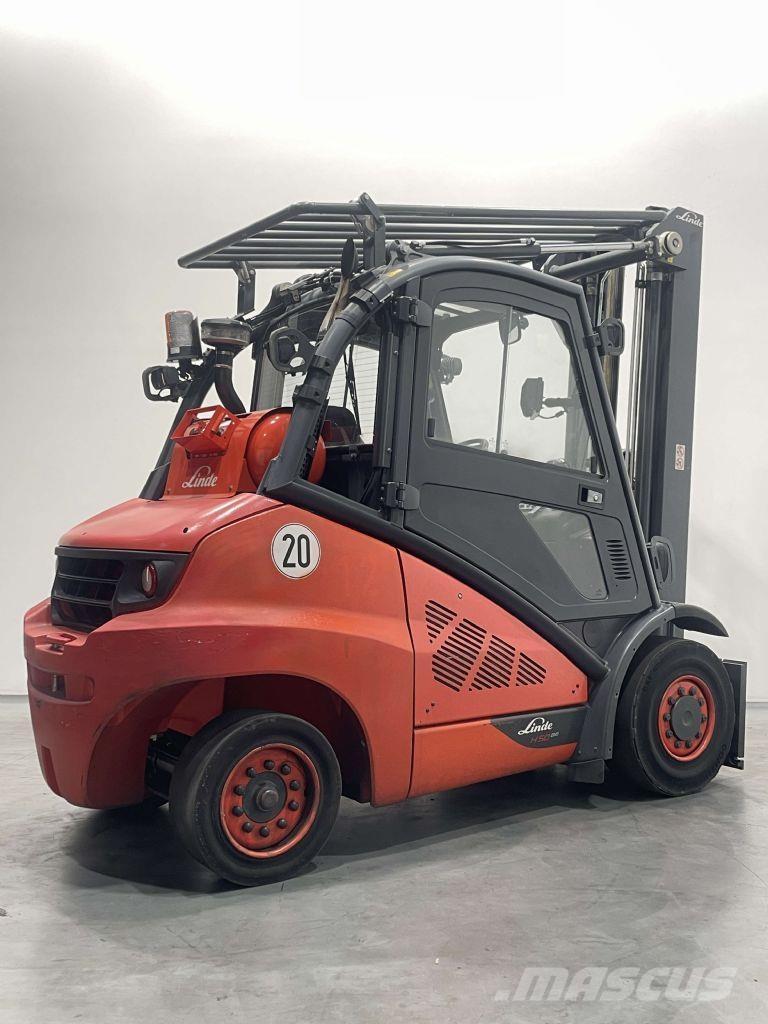 Linde H50T-02/600-394 Chariots GPL