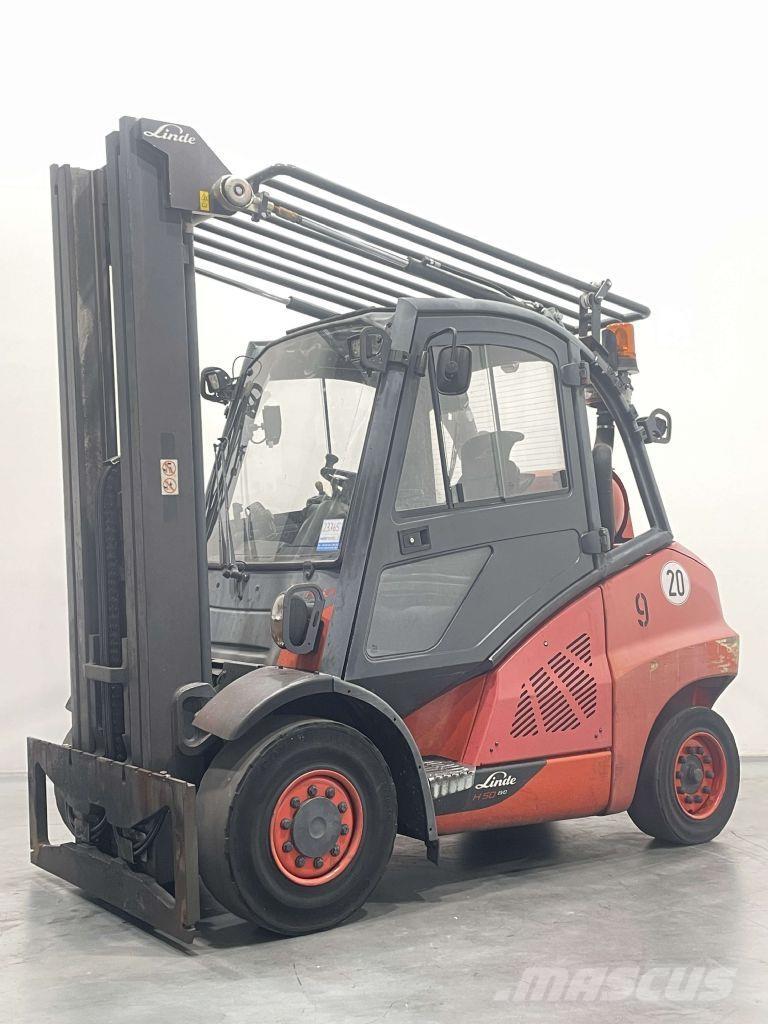 Linde H50T-02/600-394 Chariots GPL
