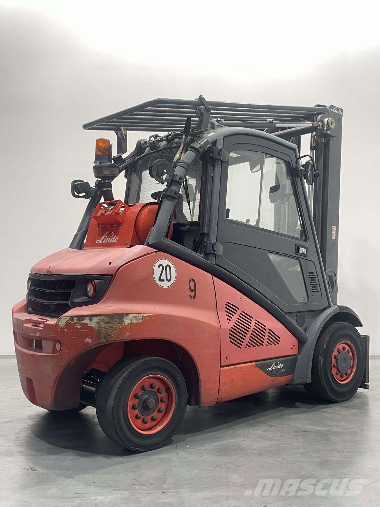 Linde H50T-02/600-394 Chariots GPL