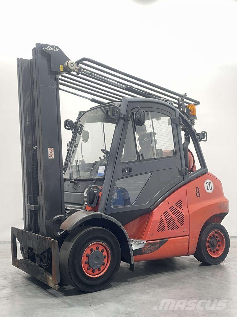 Linde H50T-02/600-394 Chariots GPL