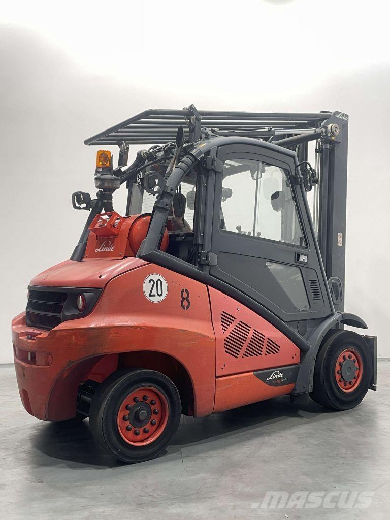Linde H50T-02/600-394 Chariots GPL