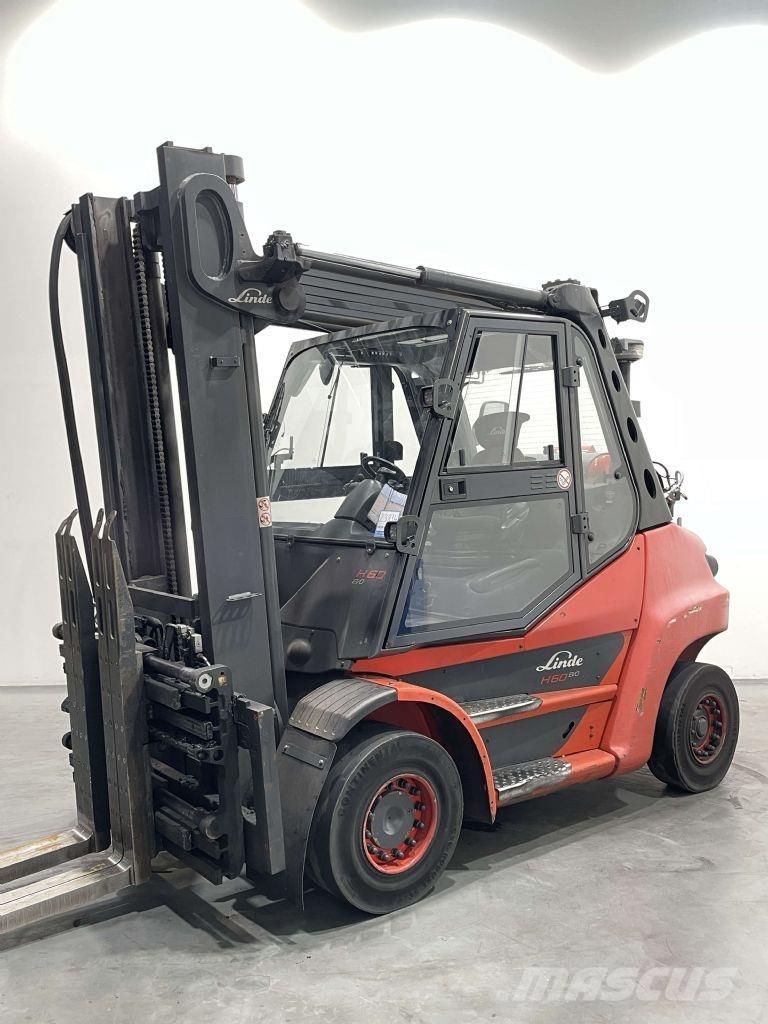 Linde H60T-03-396 Chariots GPL