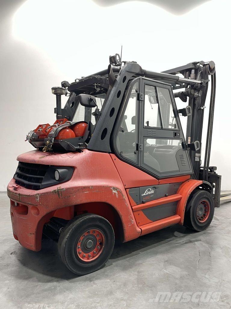 Linde H60T-03-396 Chariots GPL