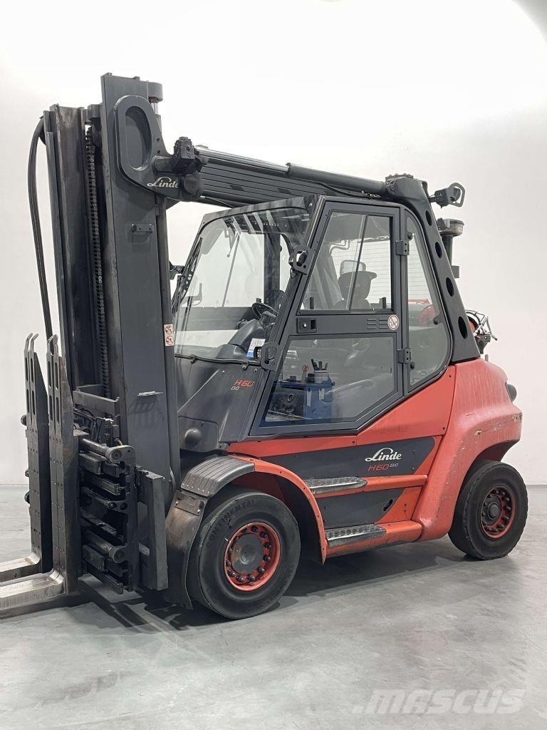 Linde H60T-03-396 Chariots GPL