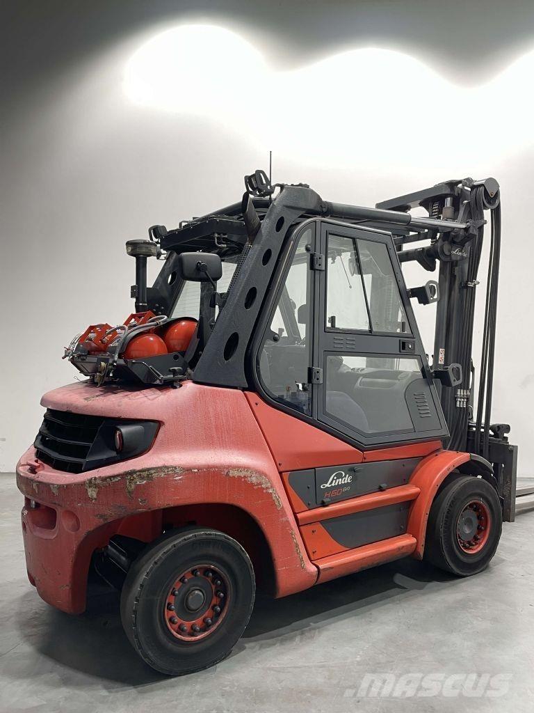 Linde H60T-03-396 Chariots GPL